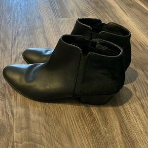 Apri Leather Ankle Boots Size 7